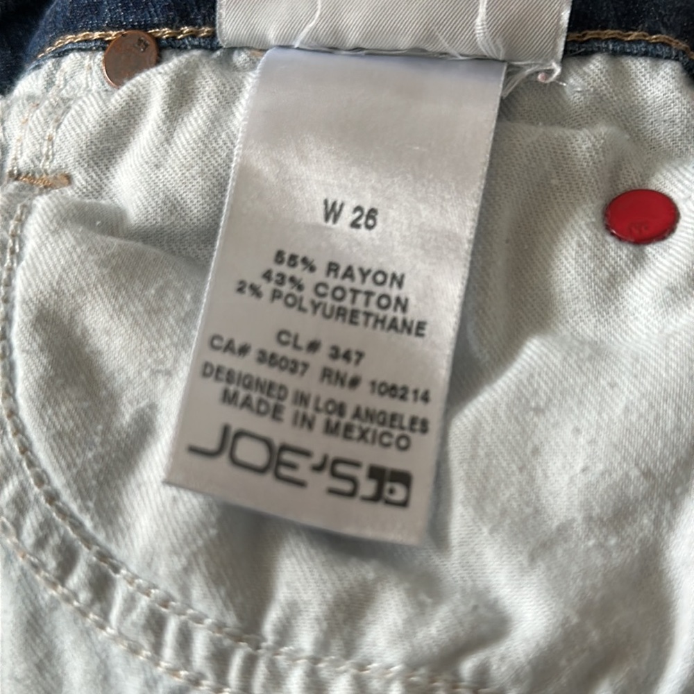 Final Sale 🔥 No More Low Offers ANTHROPOLOGIE Joe’s The Vixen Ankle Sasy - Picture 12 of 14